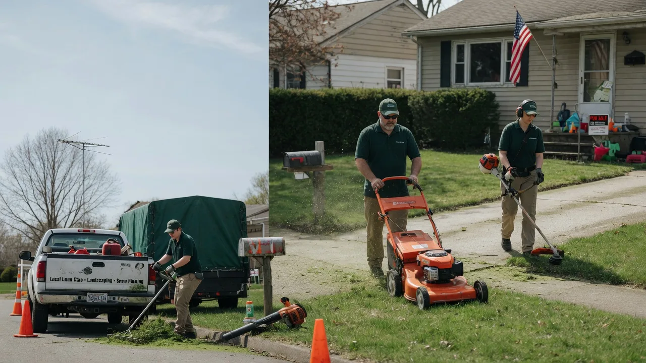 Lawn Care Services By Expert Landscaper in Merrittstown, PA near me
